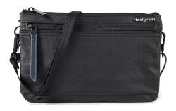 Hedgren Unisex Emma Tasche, Schwarz (Creased Black) von Hedgren