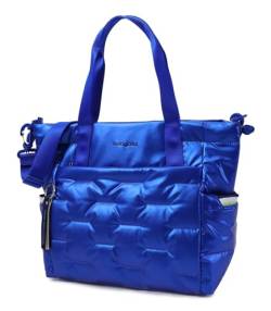 Hedgren Unisex Puffer Tasche, blau (Strong Blue) von Hedgren