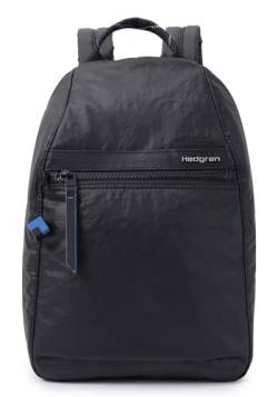 Hedgren Vogue Unisex Erwachsene Rucksack, Schwarz (Creased Black), S, Casual von Hedgren