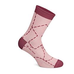 Heel Tread PINK PIG SOCKS von Heel Tread