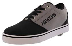 HEELYS Unisex-Erwachsene GR8 Pro 20 Schuh mit Rollabsatz, schwarz/grau, 43 EU von Heelys