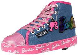 Heelys Damen Hustle (He101075) Schuhe mit Rollen, Denim Pink Rainbow, 40.5 EU von Heelys