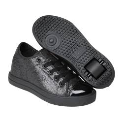 Heelys Damen Klassisch Sneaker, Schwarz, 40.5 EU von Heelys