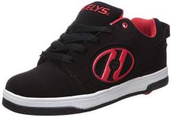 Heelys Herren Voyager (he100712) Nubuck Leichtathletik-Schuh, Schwarz Red, 42 EU von Heelys