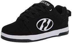 Heelys Herren Voyager (he100713) Nubuck Leichtathletik-Schuh, Black/White, 43 EU von Heelys