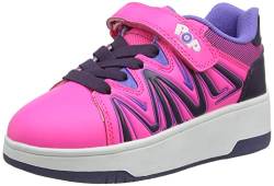 Heelys Jungen Mädchen POP Burst Sneaker, Pink Purple Blue, 34 EU von Heelys