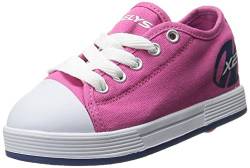 Heelys Jungen und Mädchen Fresh Sneaker Low Hals, Pink (Fuchsia/Navy), 35 EU von Heelys