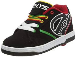 Heelys Propel 2.0 770603, Jungen Lauflernschuhe Sneakers , Mehrfarbig - multi (Black/Reggae) - Größe: 36.5 EU von Heelys