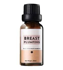 Breast Plumping Oil,Herbal Bust Up Essential Oil, Lift and Firm Bust Essential Oil, Curvy Beauty Korean Bust Massage Oil (2pcs) von Hehimin