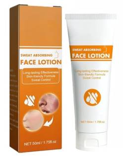 Fresh24 Sweat-Absorbing Lotion | Face Antiperspirant, Sweat Absorbing Face Lotion, Face Sweat Blocker, Anti Sweat for Face, Forehead and Scalp and Oily Face Control (1pcs) von Hehimin