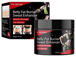 Fullbody Muscle Enhancer Cream, Sculptique Abs Sculpting Cream,Skin Tightening Cream, Sweat Cream for Belly Fat Burne, Belly Firming and Tightening Cream,60g (Men) von Hehimin