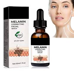 Melanin Correcting Facial Serum 30ml,2023 New Dark Spot Corrector Remover,Skin Care Moisturizing Repair Serum, Hyaluronic Acid Vitamin C Serum For Face (2pcs) von Hehimin