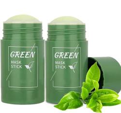Oneews Green Tea Mask Stick | Atheniz Blackhead Remover,Green Mask Stick For Blackheads, Deep Cleanse Green Tea Mask,Green Mask Stick for Men and Women (2pcs) von Hehimin