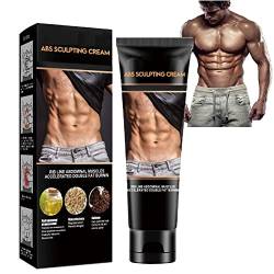 Sculptique Abs Sculpting Cream, Skin Tightening Cream,Fat Burning Cream for Belly, Natural Body Slimming Cream for Abdomen, Arms and Thighs, Firming Body For Men or Women (1pcs) von Hehimin
