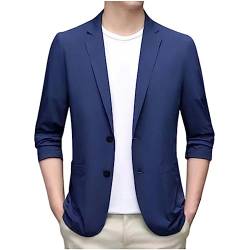 Hehiy Anzugjacke Herren Slim Fit Sakko Modern Blazer Anzugjacke Herren Blazer Herren Regular Fit XXL Anzug Weihnachten Herren Herren Sakko Sportlich Modern Schwarz für Freizeit Blazer Sportsakko von Hehiy