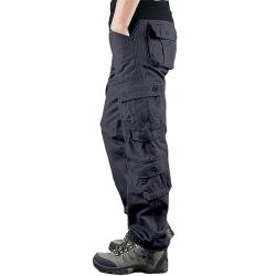 Hehiy Classics Herren Hose Cargo Jogging Pants Cargo Pants Cargo Jogger Herren Weiß Herren Cargohose Stretch Lato Stilvoll Und Elegant von Hehiy