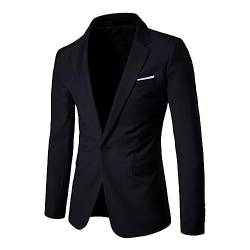 Hehiy Herren Anzugjacke Herren Sakko Anzug-Jackett Blazer Blazer Braun Herren Hochzeitsanzug Herren Sakko Herren Bunt weiß/schwarz/grau/blau etc. von Hehiy