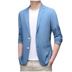 Hehiy Herren Sakko Freizeit Blazer Male Blazer Jackett Herren Casual Schwarzer Anzug Sakko Herren Regular Fit Schwarz Geschenk für Freund/Ehemann/Sohn von Hehiy