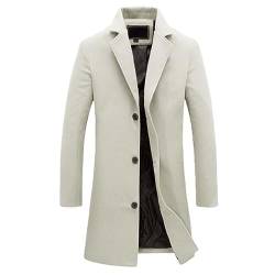 Hehiy Herren Sakko Jacket Blazer Anzugjacke Blazer Herren Winter Anzug Weihnachten Herren Sakko Herren Sportlich Braun Weihnachts von Hehiy