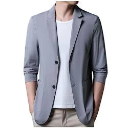 Hehiy Herren Sakko Jacket Blazer Jackett Herren Herren Anzug Regular Fit Modern Schwarz Trainingsanzug Herrn Sakkos FüR Herren Gold Anzug Herren von Hehiy