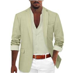 Hehiy Herren Slim Casual Blazer Sakko Herren Sportlich Herren Anzug Regular Fit Gr. 60 Anzug Schwarz Herren Blazer Herren Sportlich S-5XL von Hehiy