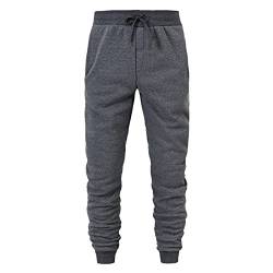 Hehiy Jogginghose Herren Baumwolle Sporthose Freizeithose Trainingshose,Sport Hosen Männer,Sweatpants Jogger,Laufhose Baumwoll Jogginghosen FüR Herren Jogginghose Polyester Herren S/M/L/Xl/5Xl von Hehiy