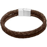 Heideman Armband Lederarmband Hanno (Armband, inkl. Geschenkverpackung), Echtlederarmband, Männerarmband, Männerlederarmband von Heideman