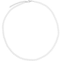 Heideman Collier Clara silberfarben (inkl. Geschenkverpackung), Halskette mit Perlen Frauen von Heideman
