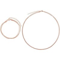 Heideman Collier Set Ariana rose goldfarben (inkl. Geschenkverpackung), Geschenkset Damen mit Armband und Halskette von Heideman