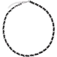 Heideman Collier Vicky schwarz farben (inkl. Geschenkverpackung), Halskette ohne Anhänger von Heideman