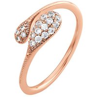 Heideman Fingerring Adeva rose goldfarben (Ring, 1-tlg., inkl. Geschenkverpackung), Damenring für Frauen von Heideman