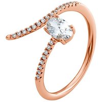 Heideman Fingerring Aimy rose goldfarben (Ring, 1-tlg., inkl. Geschenkverpackung), Damenring für Frauen von Heideman