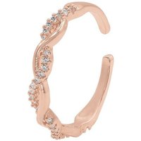 Heideman Fingerring Aria rose goldfarben (Ring, 1-tlg., inkl. Geschenkverpackung), Ring für Frauen mit Steinen von Heideman