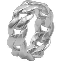 Heideman Fingerring Luna silberfarben (Ring, 1-tlg., inkl. Geschenkverpackung), moderner Ring für Frauen von Heideman