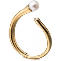 Heideman Fingerring Ring 421 Gold (Ring, 1-tlg., inkl. Geschenkverpackung), Perlenring mit echter Süßwasserperle von Heideman