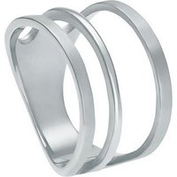 Heideman Fingerring Unda (Ring, 1-tlg., inkl. Geschenkverpackung), Stapelring von Heideman