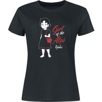 Heidi T-Shirt - Girl Of The Alps - M bis XL - für Damen - Größe L - schwarz  - EMP exklusives Merchandise! von Heidi