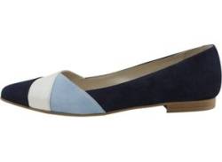 Ballerina HEINE Gr. 35, blau (marine, bleu) Damen Schuhe Ballerinas von Heine