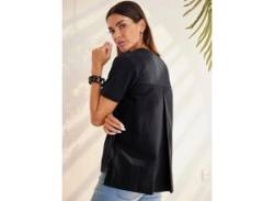 T-Shirt HEINE "Shirt" Gr. 40, schwarz Damen Shirts Jersey von Heine