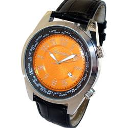 Heinrichssohn Danzig Orange HS1003 Herrenuhr von Heinrichssohn