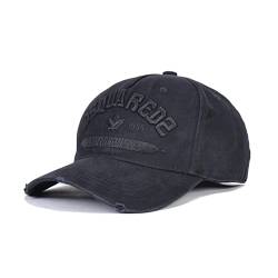 Heixioxun@Baseball Cap/Baseballkappe/Trucker Cap/Baseballkappe/Golf Sport Outdoor Kappe Mütze Cap Männer und Damen schreiben Stempel Outdoor Sport,Trucker Hat， verstellba (Schwarzes C) von Heixioxun