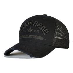 Heixioxun Baseball Cap/Baseballkappe/Trucker Cap/Baseballkappe/Golf Sport Outdoor Kappe Mütze Cap Männer und Damen schreiben Stempel Outdoor Sport,Trucker Hat，verstellba (E) von Heixioxun