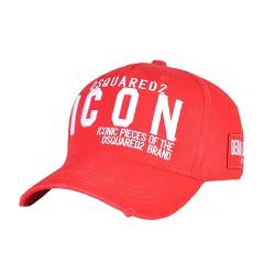 Heixioxun@Baseball Cap/Baseballkappe/Trucker Cap/Trucker Hat/Golf Sport Outdoor Kappe Mütze Cap Freizeit - Gap Baumwolle Tide Outdoor (Rot) von Heixioxun