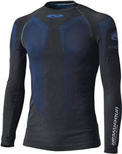 Held 3D Skin Cool Top Funktionsshirt (Black/Blue,3XL) von Held