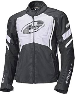 Held Baxley Top Motorrad Textiljacke (Black/White,Long L) von Held