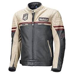 Held Motorradjacke mit Protektoren Motorrad Jacke Baker Lederjacke blau/beige/Burgund 58, Herren, Chopper/Cruiser, Sommer von Held