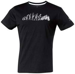 Held T-Shirt Evolution, Farbe schwarz, Größe L von Held