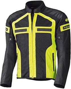 Held Tropic 3.0 Motorrad Textiljacke (Black/Yellow,XXL) von Held