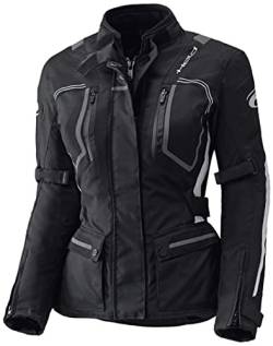 Held Zorro Motorradtextiljacke Damen, Farbe schwarz-weiss, Größe D2XL von Held