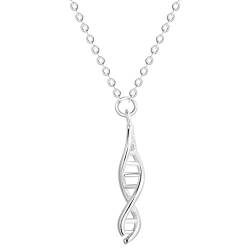 Helen de Lete Innovative DNA Halskette aus Sterlingsilber von Helen de Lete